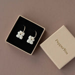 Load image into Gallery viewer, Bloom Hoop Earrings
