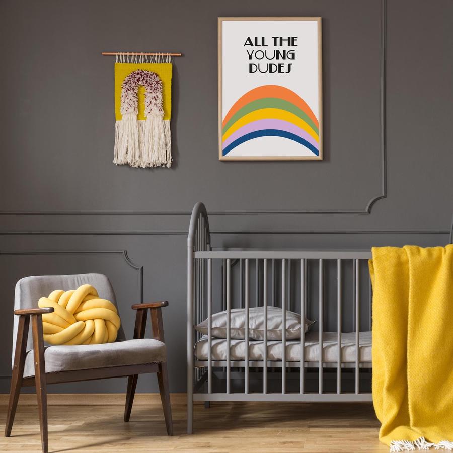 All The Young Dudes Print