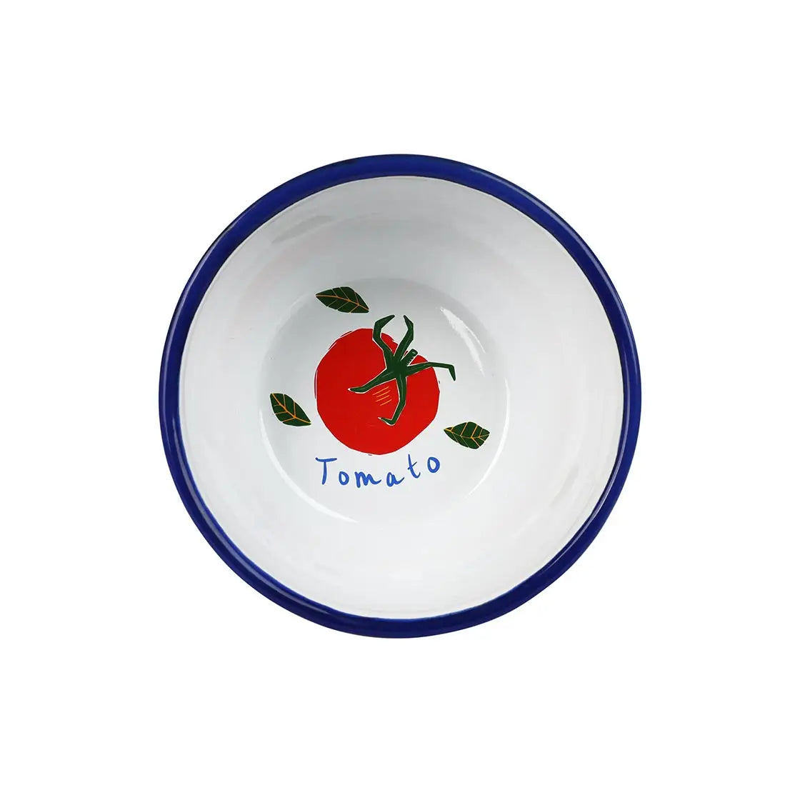 Stripe Enamel Bowl