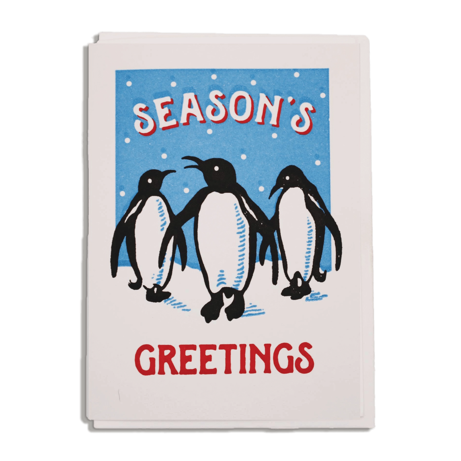 Penguins Card