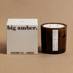 Load image into Gallery viewer, Velvet Woods + Amber Scented Candle
