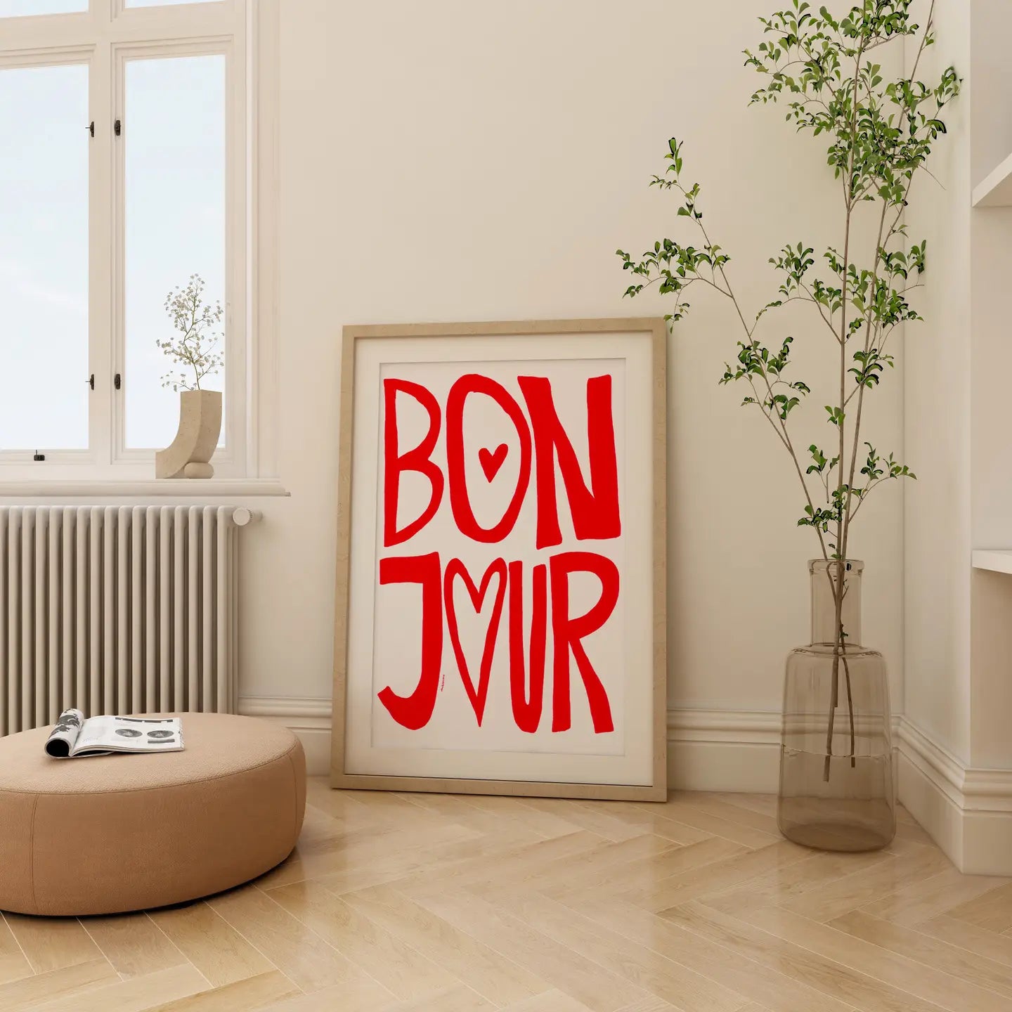 Bonjour Print