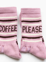 Load image into Gallery viewer, &#39;Coffee Please&#39; Sports Socks

