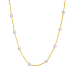Load image into Gallery viewer, Gaia Pearl Necklace
