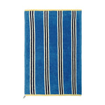 Load image into Gallery viewer, Cobalt Stripe Terry Towelling Hand Towel

