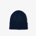 Load image into Gallery viewer, The Reykjavik Beanie Hat - midnight blue
