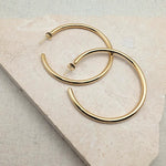 Load image into Gallery viewer, Everyday Large Classic Hoops
