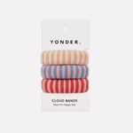 Load image into Gallery viewer, Cloud Band Hair Bands - pack of 3 - various colours
