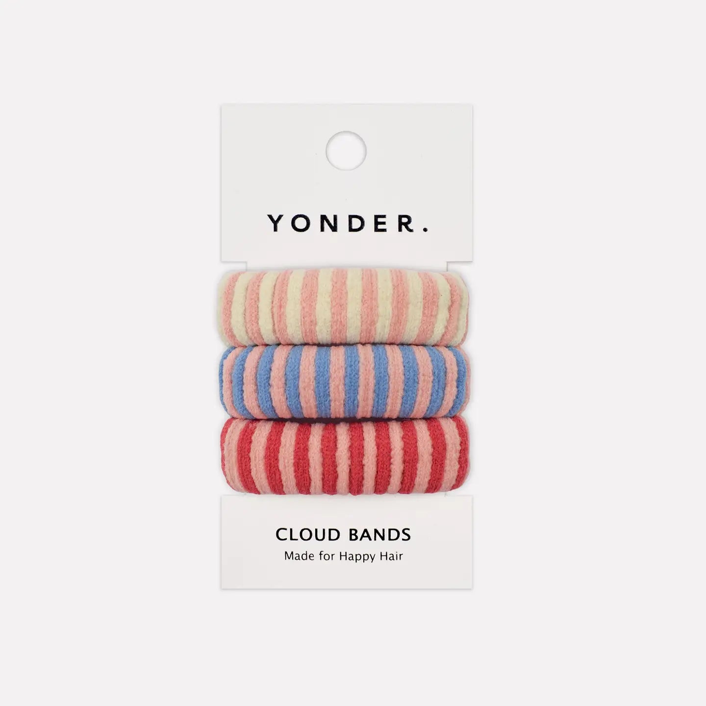 Cloud Band Hair Bands - pack of 3 - various colours