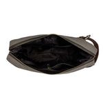 Load image into Gallery viewer, Birling Waxed Canvas &amp; Leather Wash Bag
