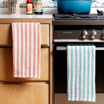 Load image into Gallery viewer, Cotton Hand Towel - lilac stripe
