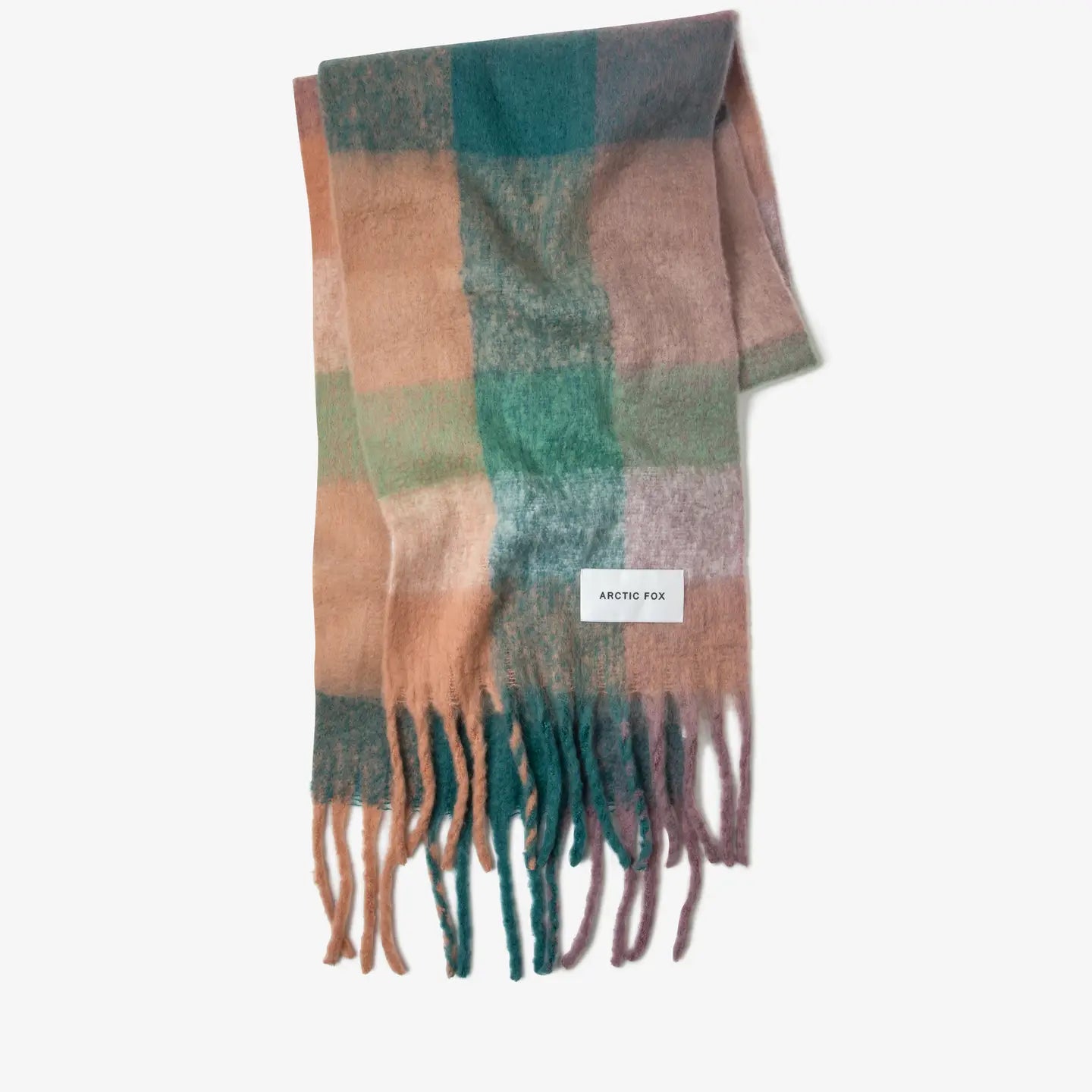 The Reykjavik Scarf - Purple Check