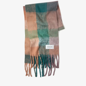 The Reykjavik Scarf - Purple Check