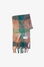 Load image into Gallery viewer, The Reykjavik Scarf - Lilac Check
