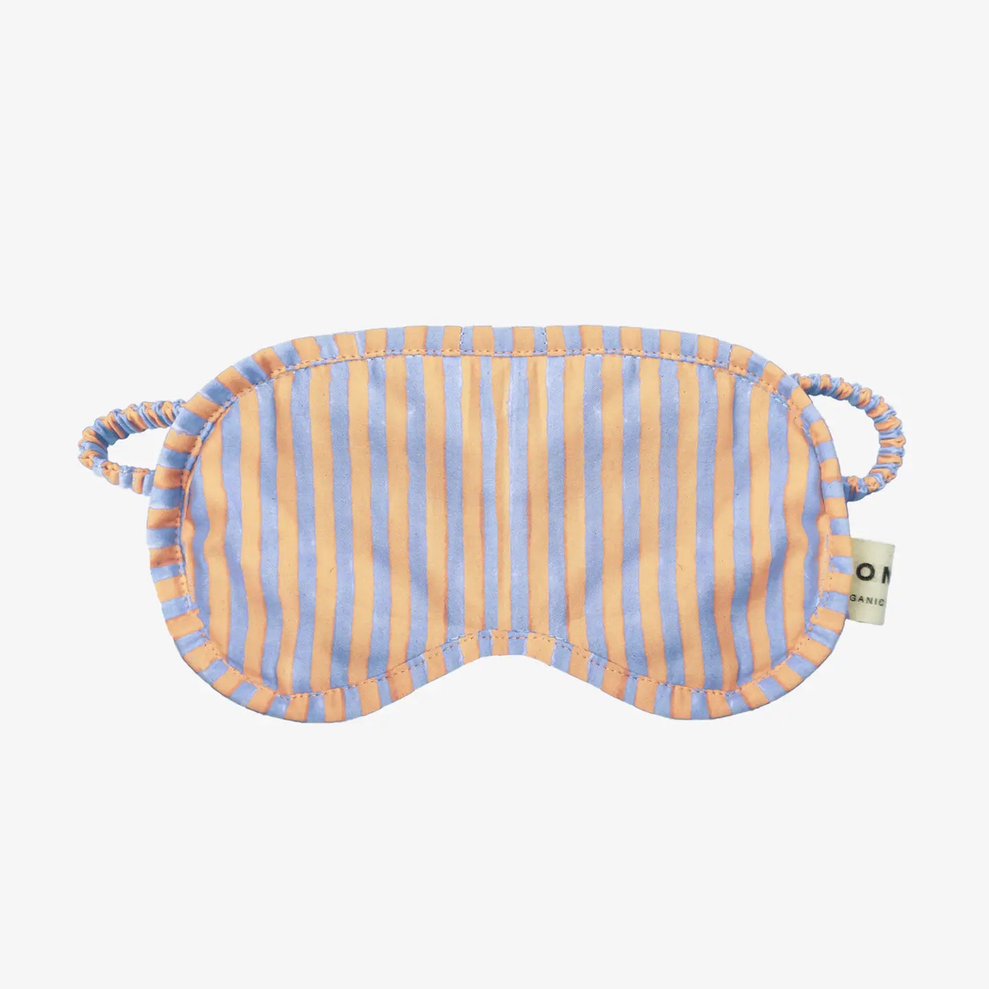 Organic Cotton Eye Mask - candy stripe