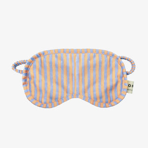 Organic Cotton Eye Mask - candy stripe