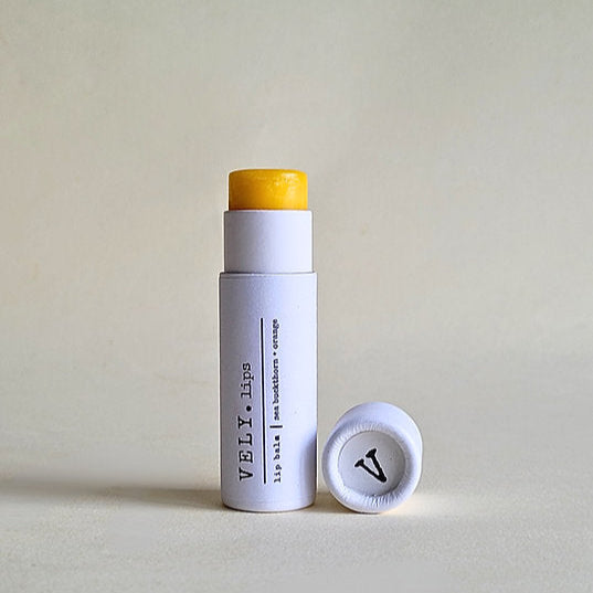 Sea Buckthorn & Orange Natural Vegan Lip Balm