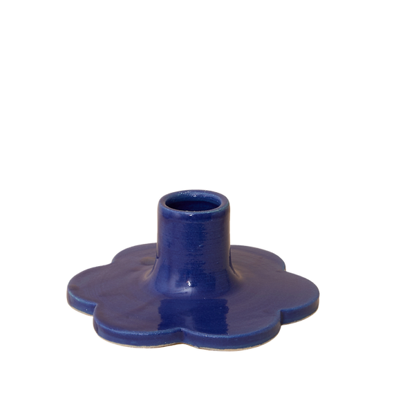 Solo Scallop Candle Holder - various colours