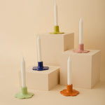 Load image into Gallery viewer, Solo Scallop Candle Holder - various colours
