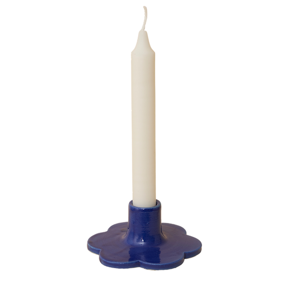 Solo Scallop Candle Holder - various colours