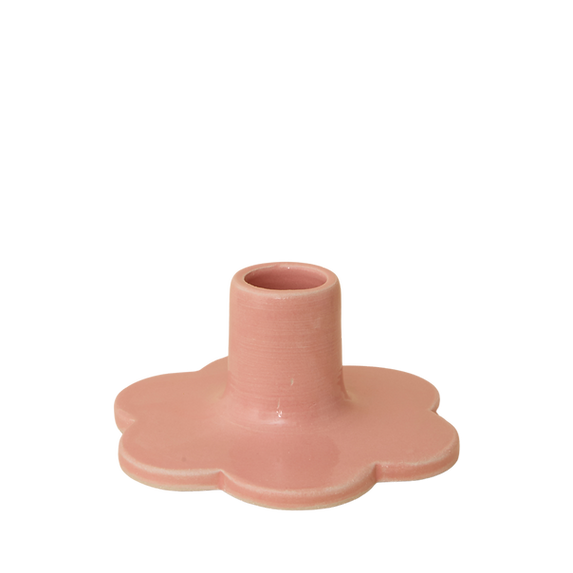 Solo Scallop Candle Holder - various colours