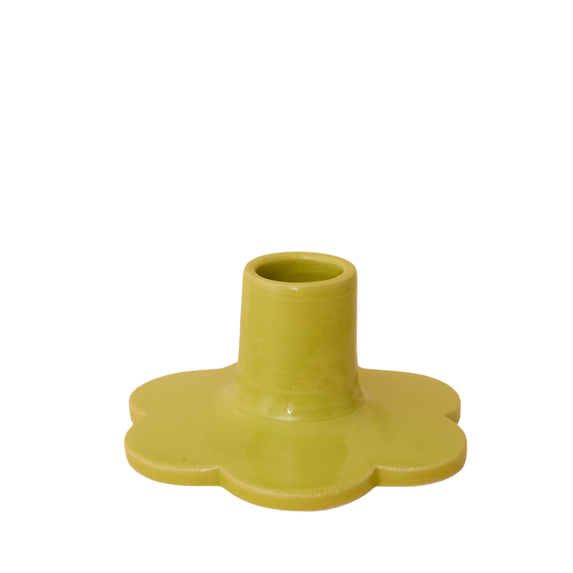 Solo Scallop Candle Holder - various colours