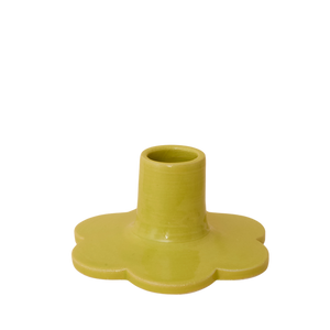 Solo Scallop Candle Holder - various colours