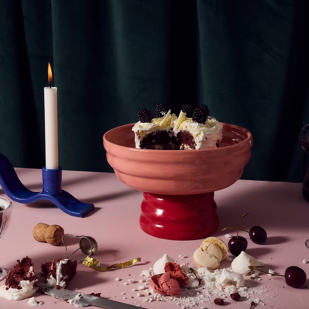 Pedestal Bowl