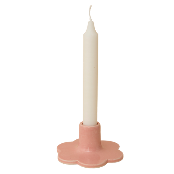 Solo Scallop Candle Holder - various colours