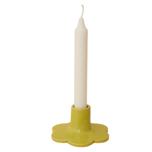Solo Scallop Candle Holder - various colours