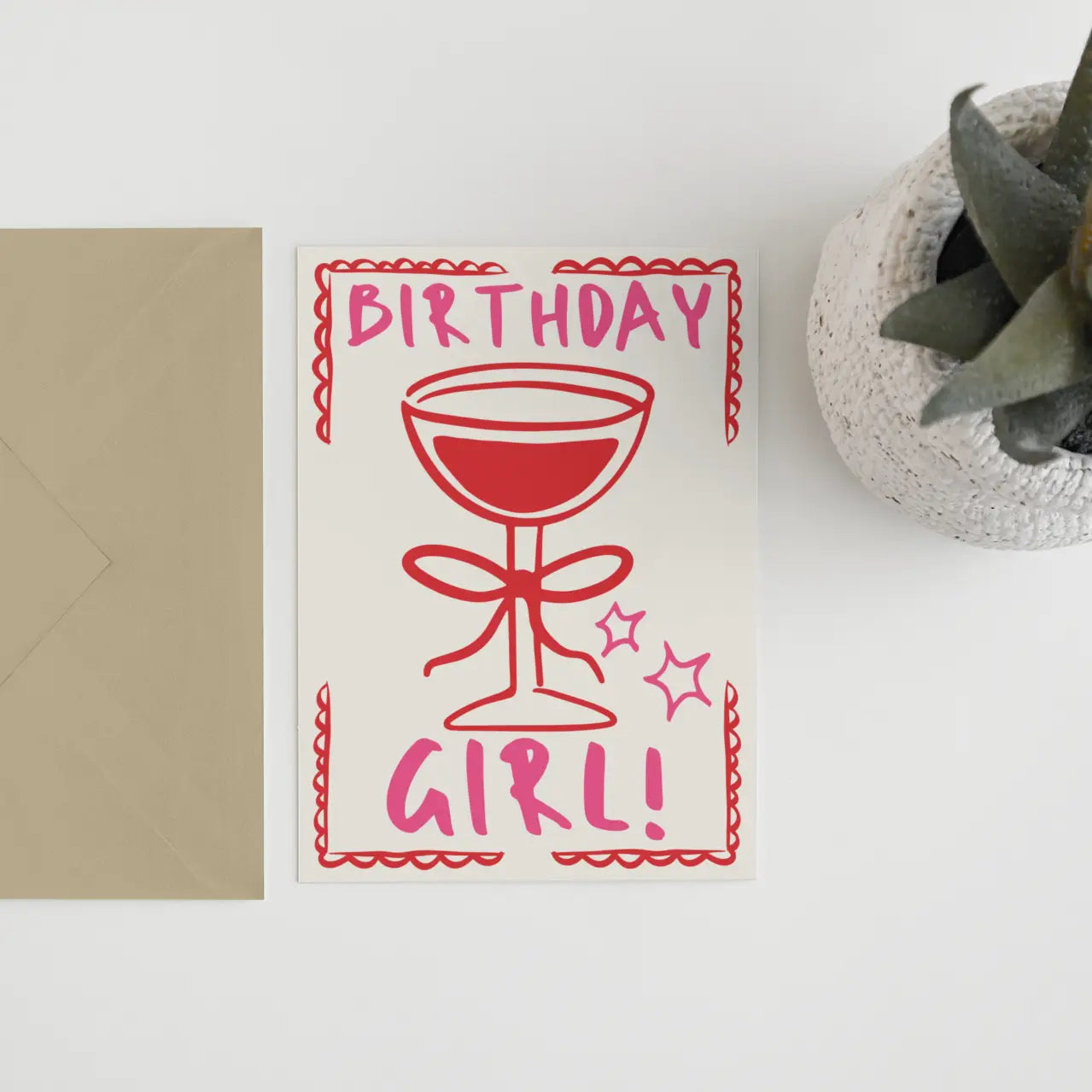 Birthday Girl  Card