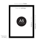 Load image into Gallery viewer, A5 Picture Frame - various colours
