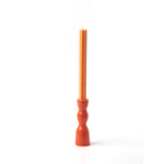 Load image into Gallery viewer, Low Wave Candle Holder - coral
