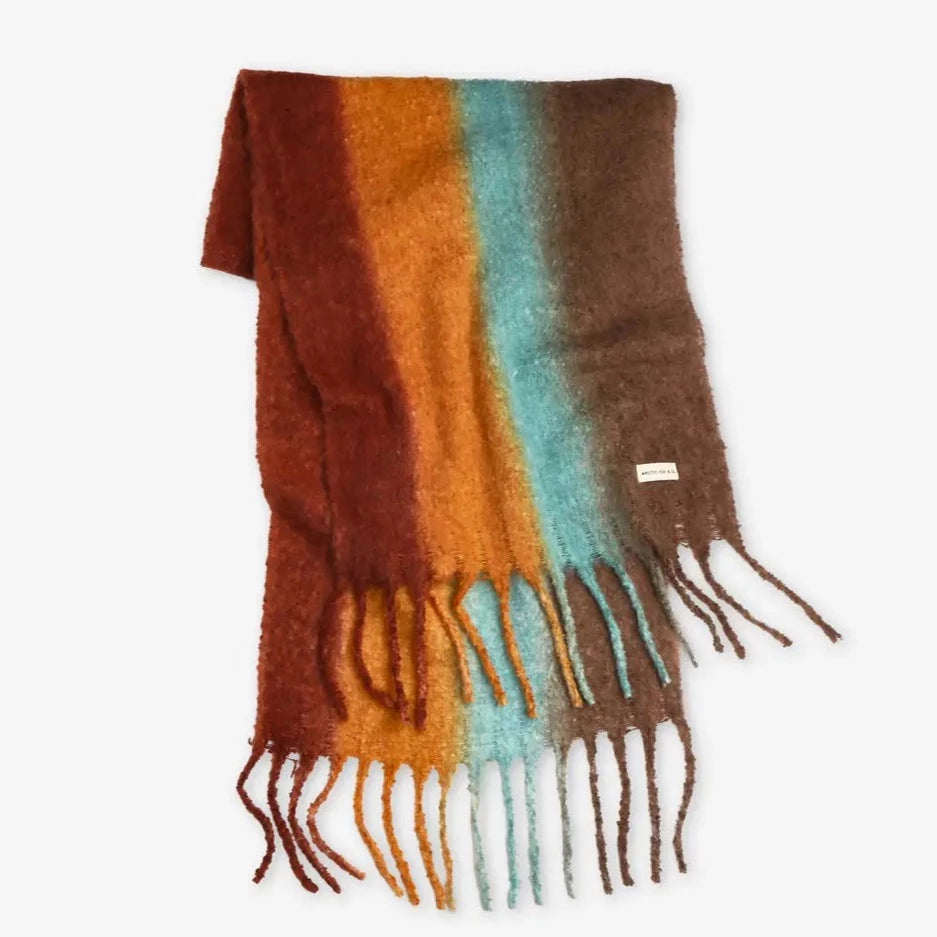 The Reykjavik Scarf - Icelandic Dawn