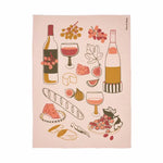 Load image into Gallery viewer, The Emmy Tea Towel - Wine
