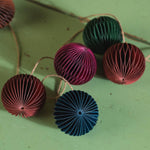 Load image into Gallery viewer, Opulent Shades Origami Garland
