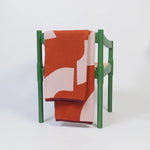 Load image into Gallery viewer, Deko Throw - orange
