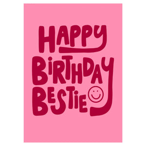 Birthday Bestie Card