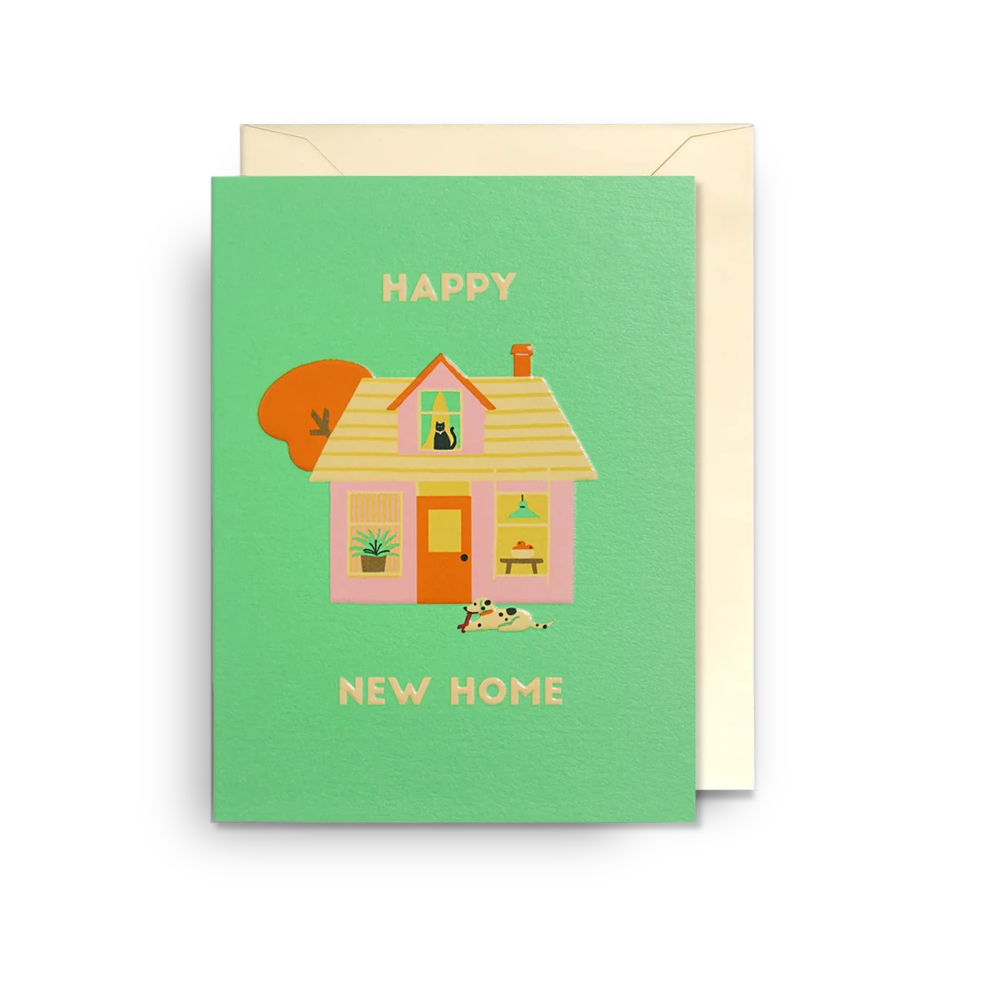 Happy New Home Mini Card