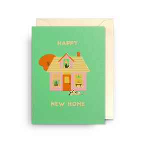 Happy New Home Mini Card