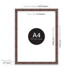 Load image into Gallery viewer, A4 Picture Frame - various colours
