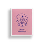 Load image into Gallery viewer, Doodles Snow Globe - box set of 8
