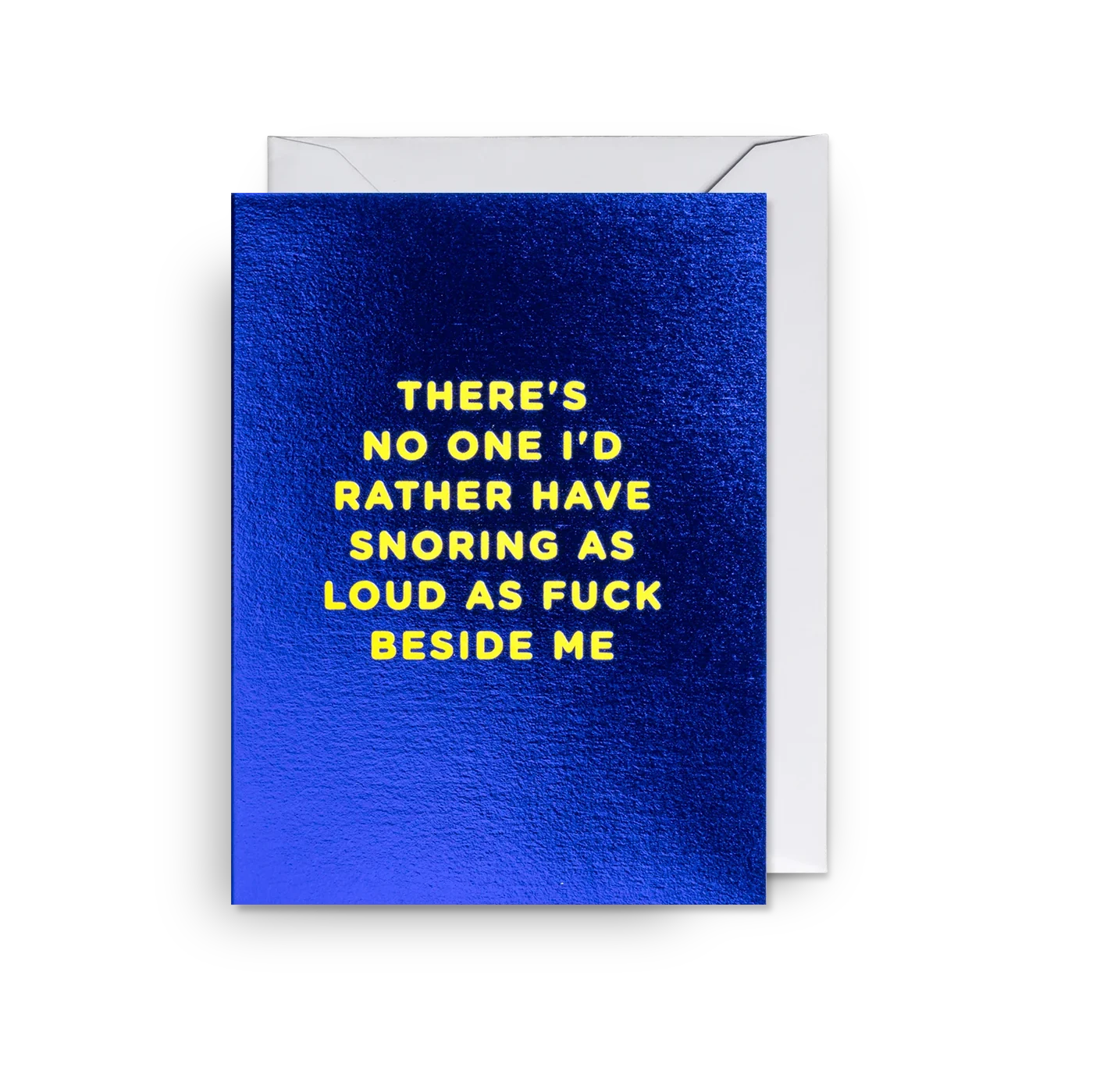 No One I'd Rather Have Mini Card