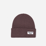 Load image into Gallery viewer, Recycled Bottle Beanie - Chocolate - AW26

