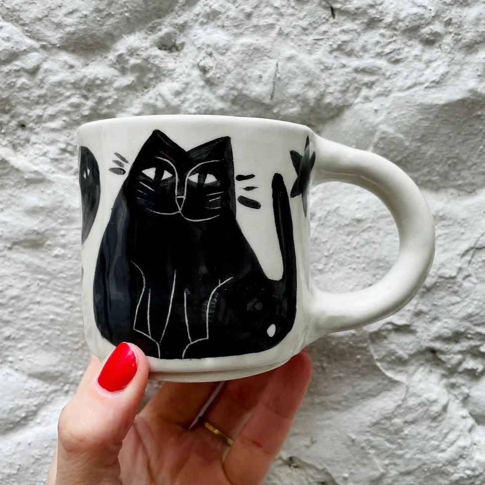Dreamy Cat Mug