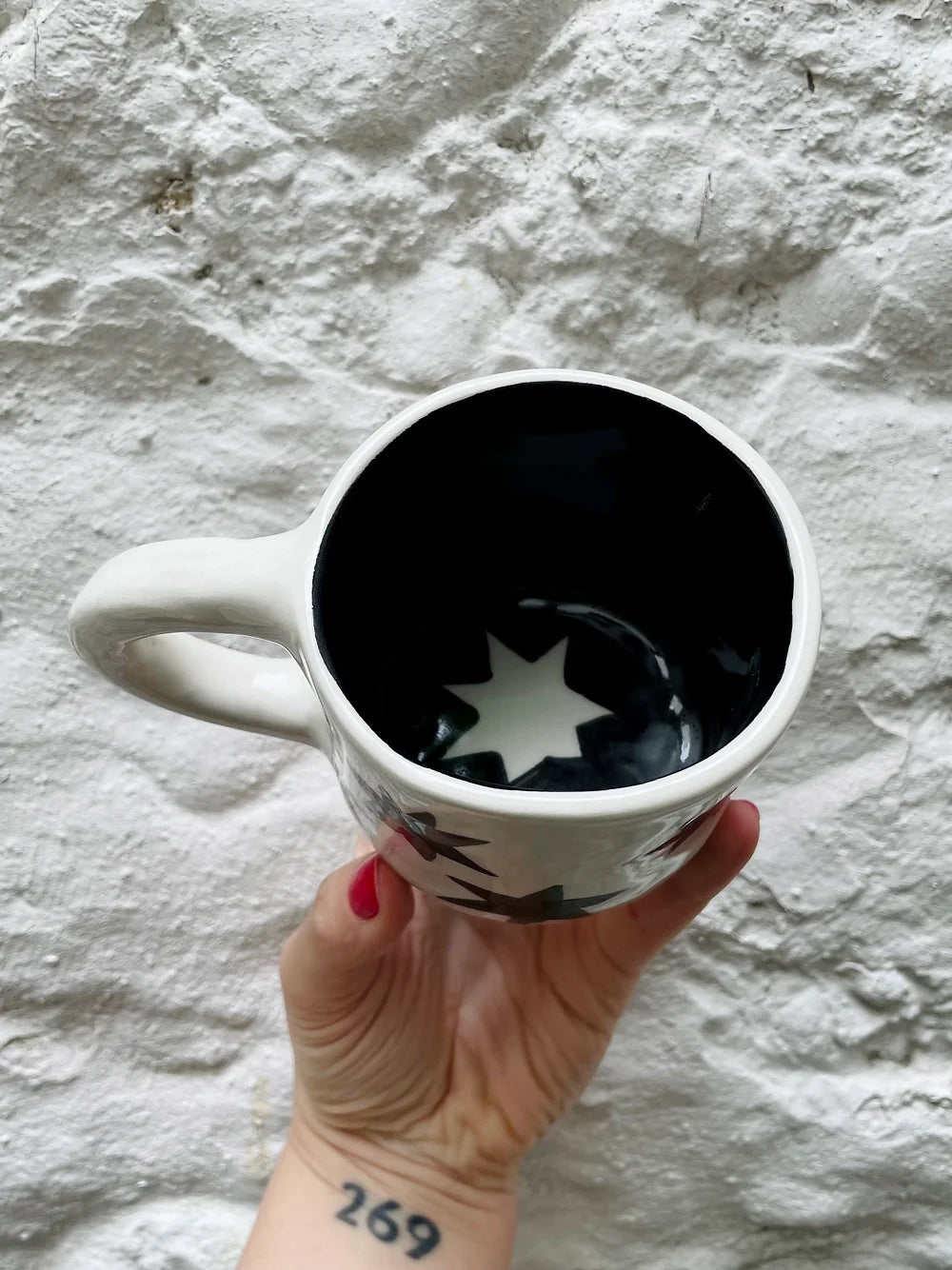 Dreamy Cat Mug