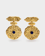 Load image into Gallery viewer, Midnight Solesi Waterproof Gold Earrings
