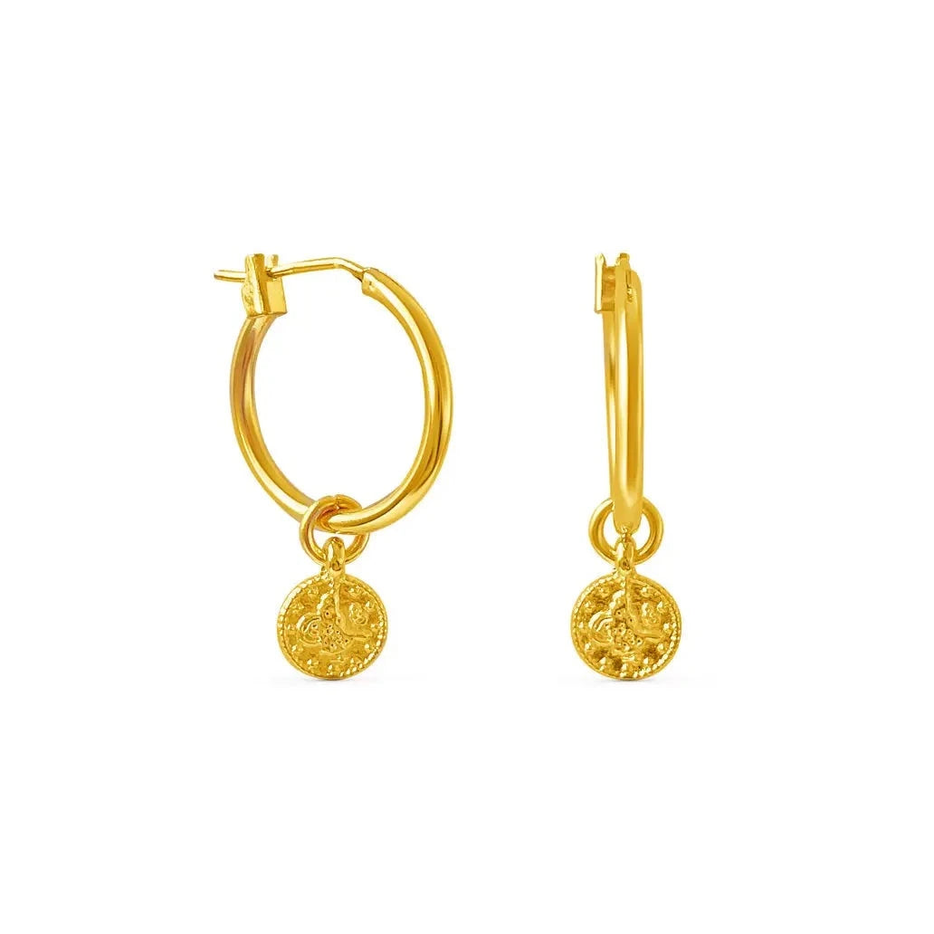 Hestia Coin Hoops