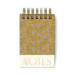 Load image into Gallery viewer, Green Vintage Floral Chunky Notebook
