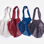 Load image into Gallery viewer, Organic Cotton String Bag - various colours
